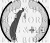 BORG & BECK BBS6252 Brake Shoe Set